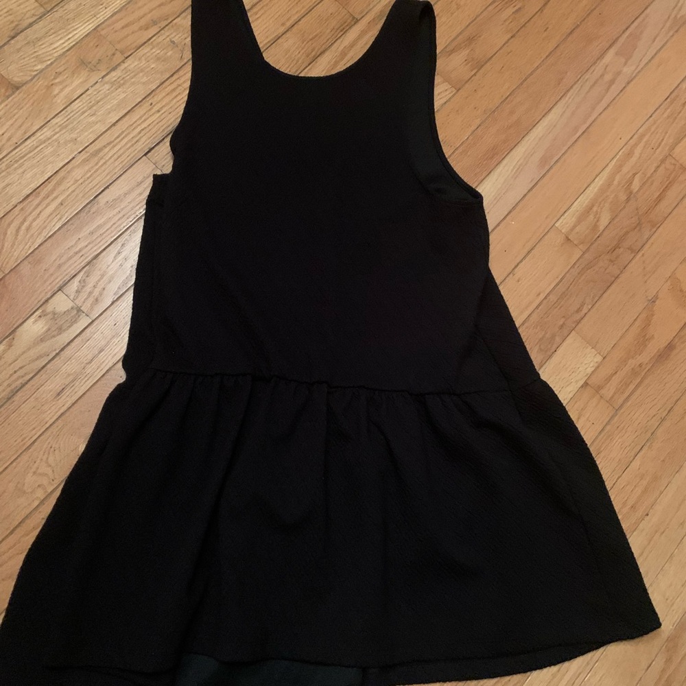 Free people large black dress